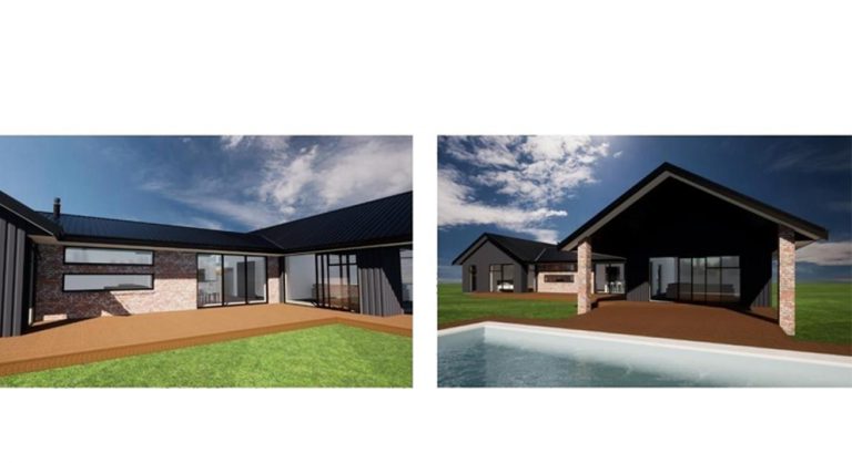 Design of steel portal frame, foundation and roof diaphragm matamata