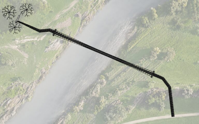 Tukituki Swing Bridge, Waipukurau